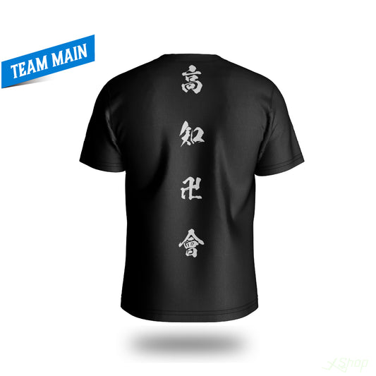 卍Tシャツ/ブラック