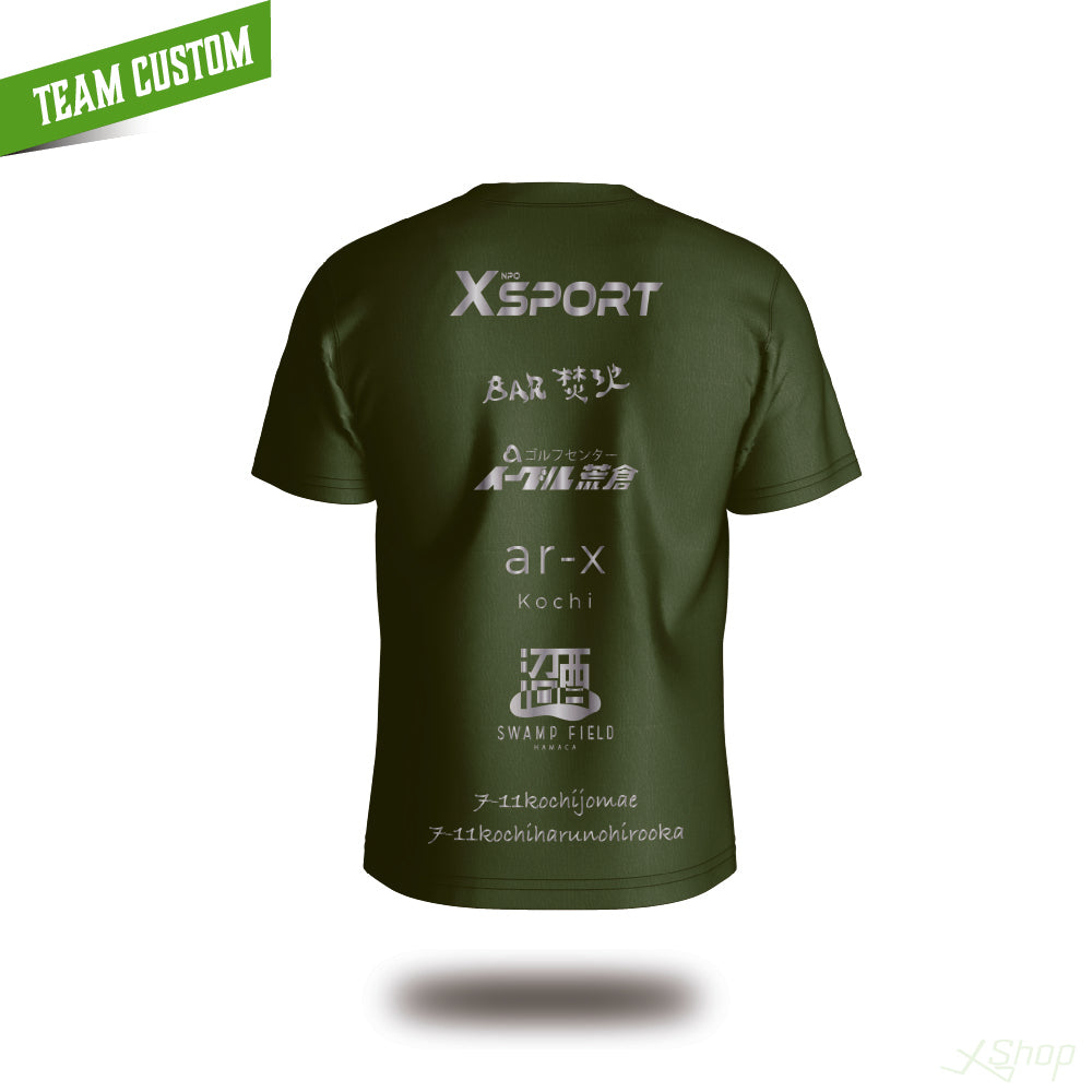 2025カスタムスポンサーTシャツ/特殊カラー – エックスショップ