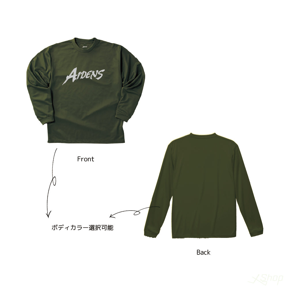 AIDENSロング Tシャツ