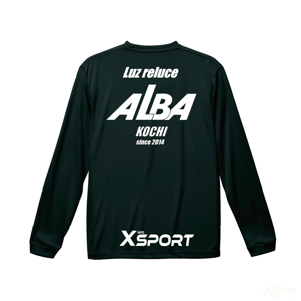 ロングTシャツ/ブラック