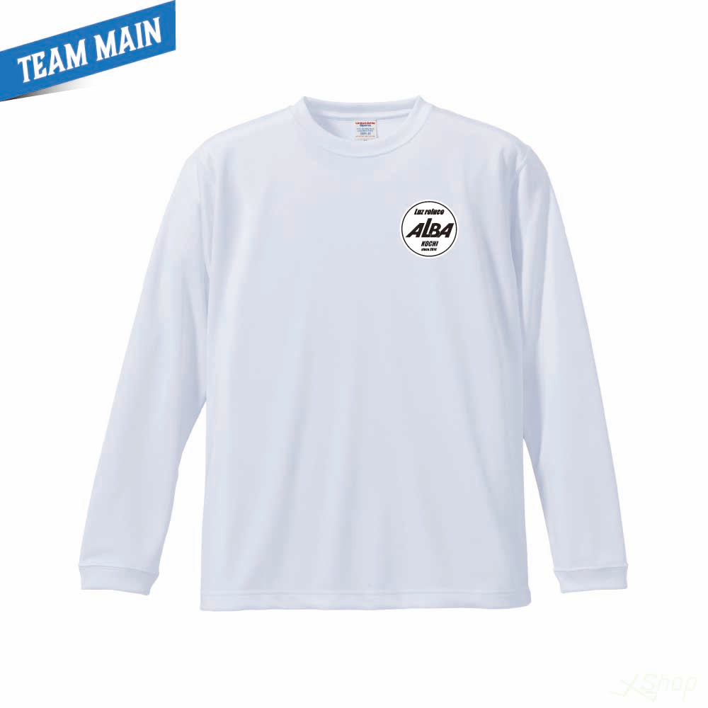 ロングTシャツ/ホワイト