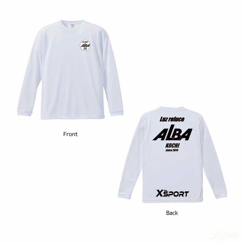 ロングTシャツ/ホワイト