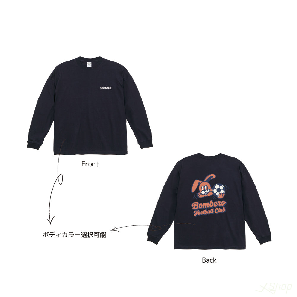 ボール×ラビットロングTシャツ