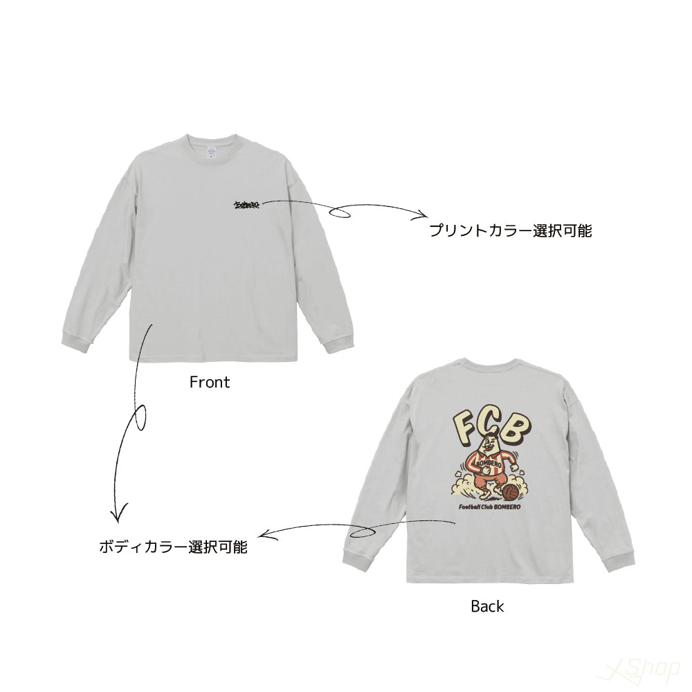 FCBロングTシャツ