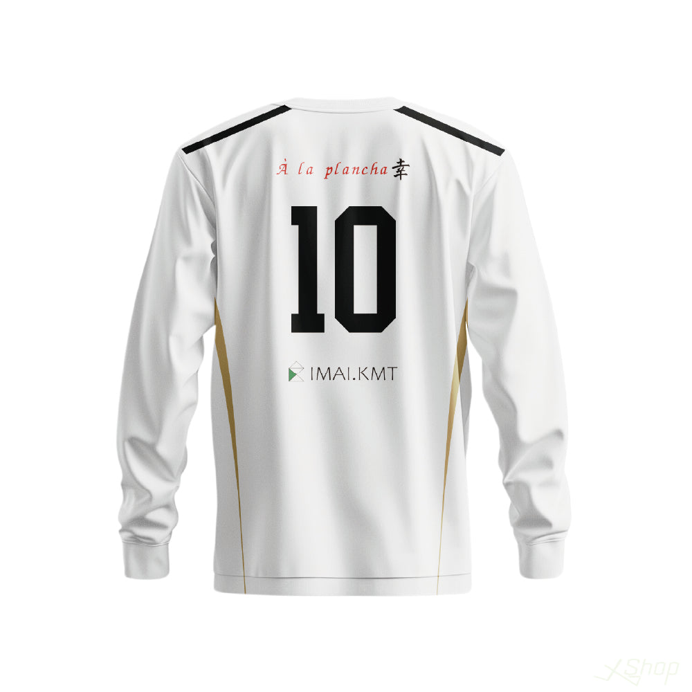 【AWAY】FPユニロングTシャツ/ホワイト