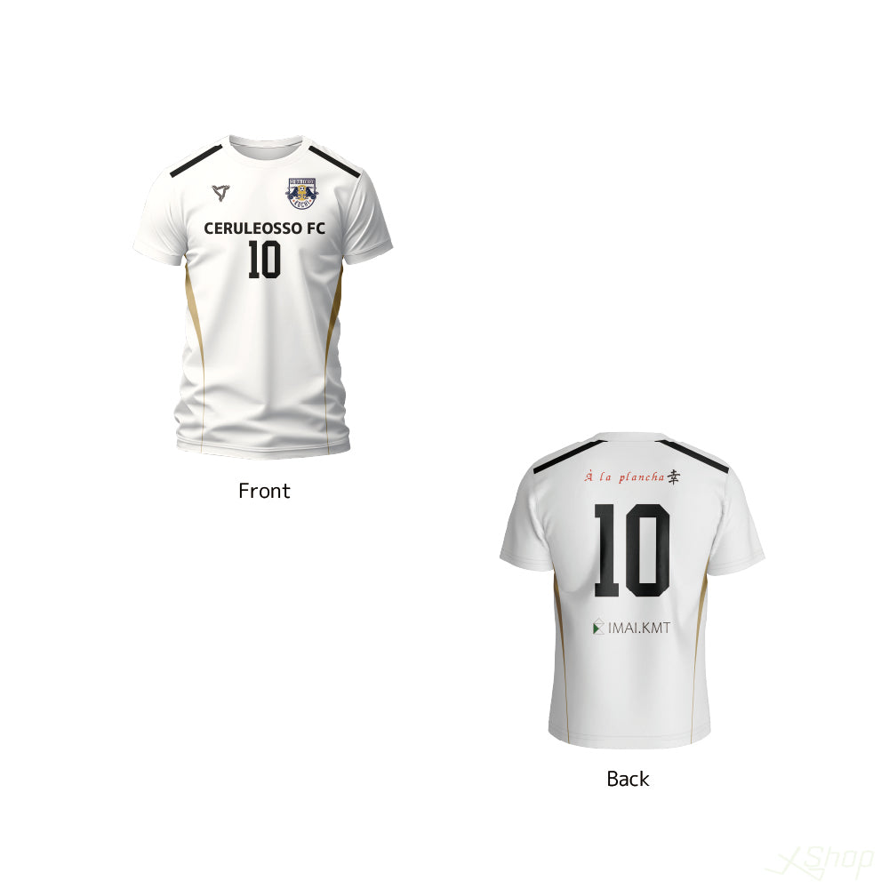 【AWAY】FPユニTシャツ/ホワイト