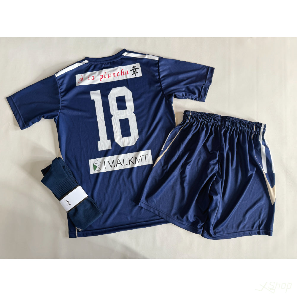 【HOME】FPユニTシャツ/ブルー