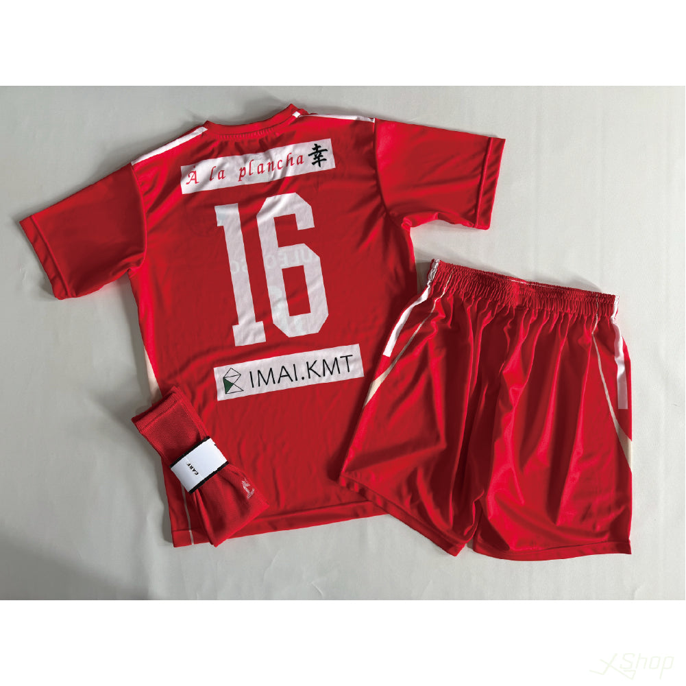 【HOME】GKユニTシャツ/レッド