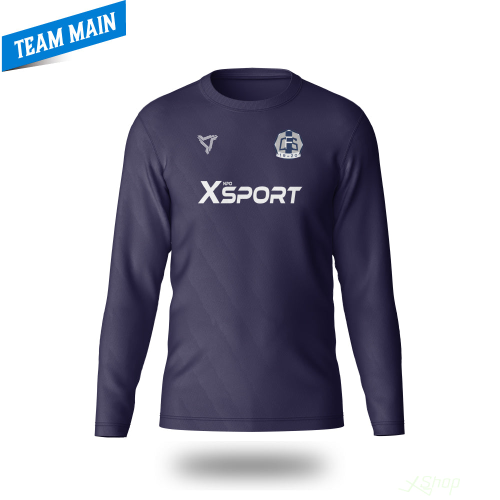 ロングTシャツ / ネイビー