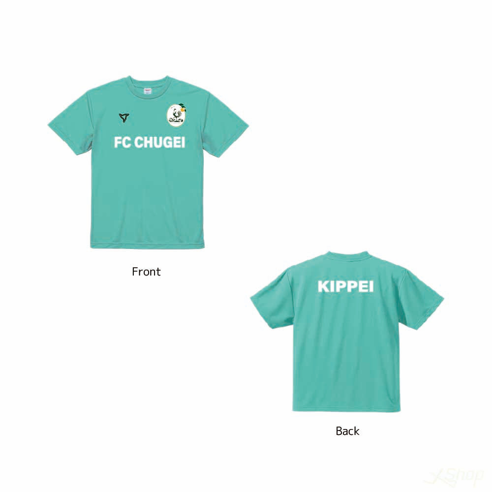 チームメインTシャツ/ミントグリーン