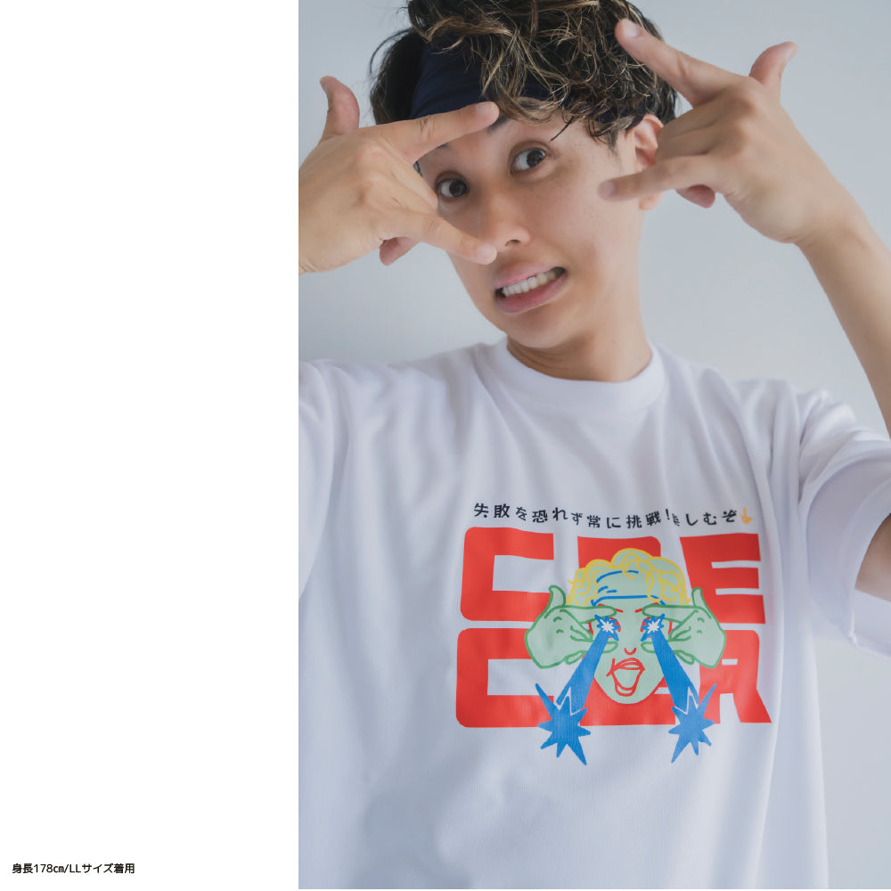チェケラビームTシャツ
