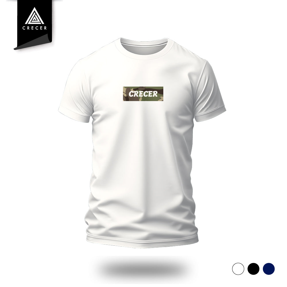 カモフラージュTシャツ-グリーン