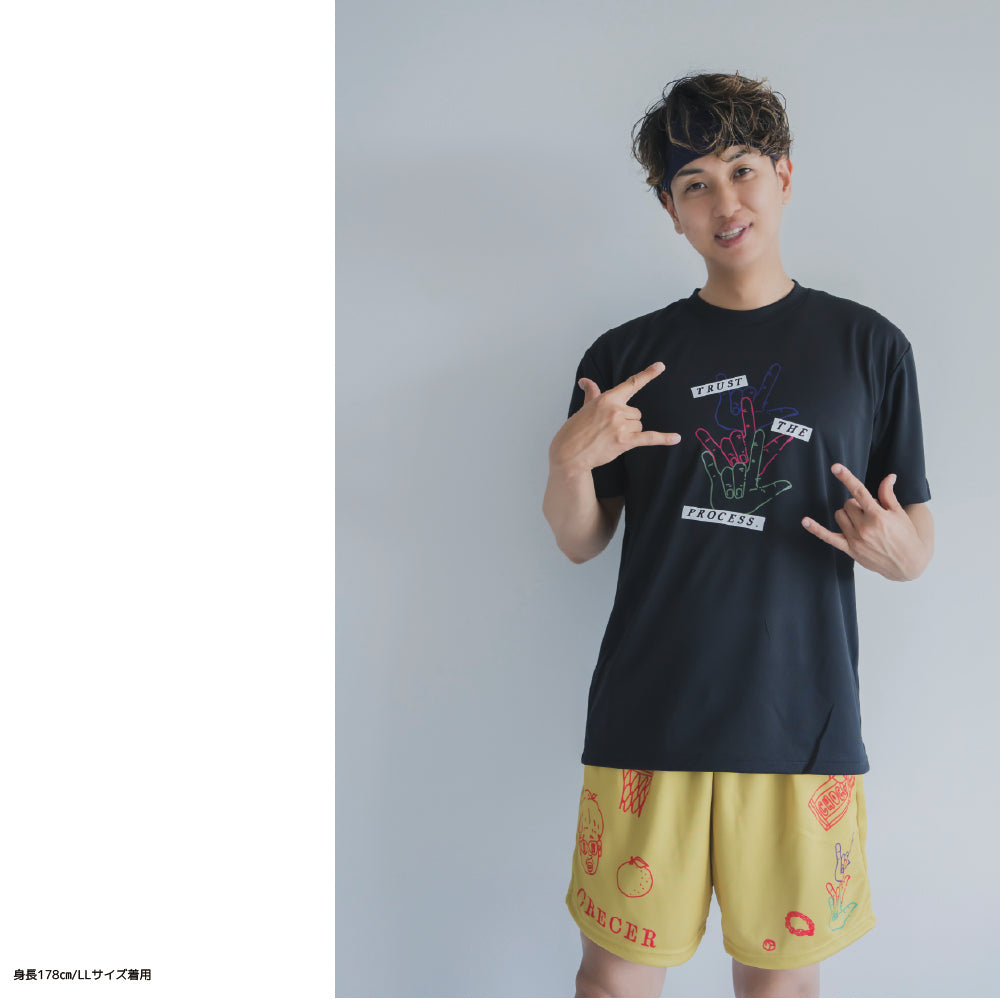 ハンドサインTシャツ