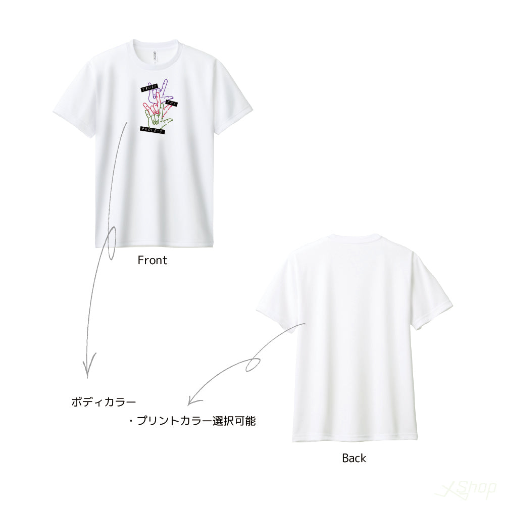 ハンドサインTシャツ
