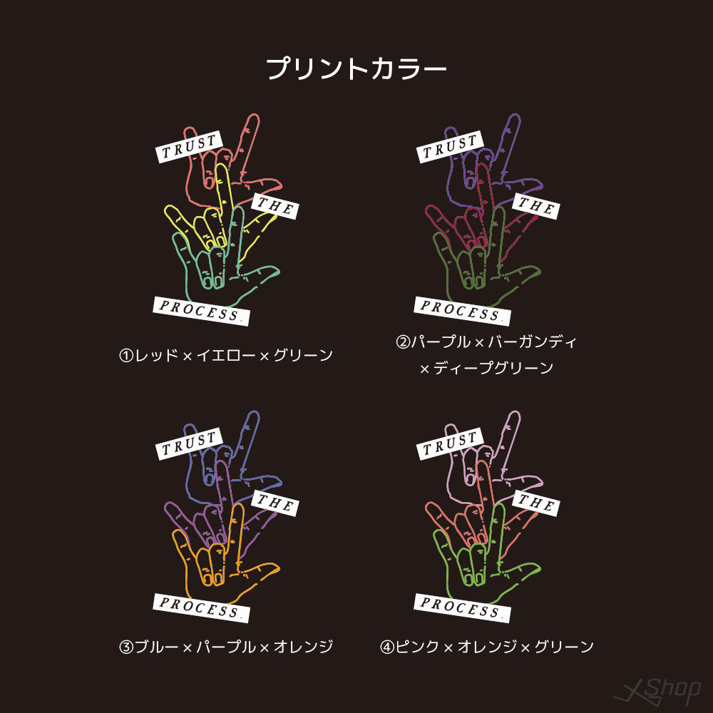 ハンドサインTシャツ