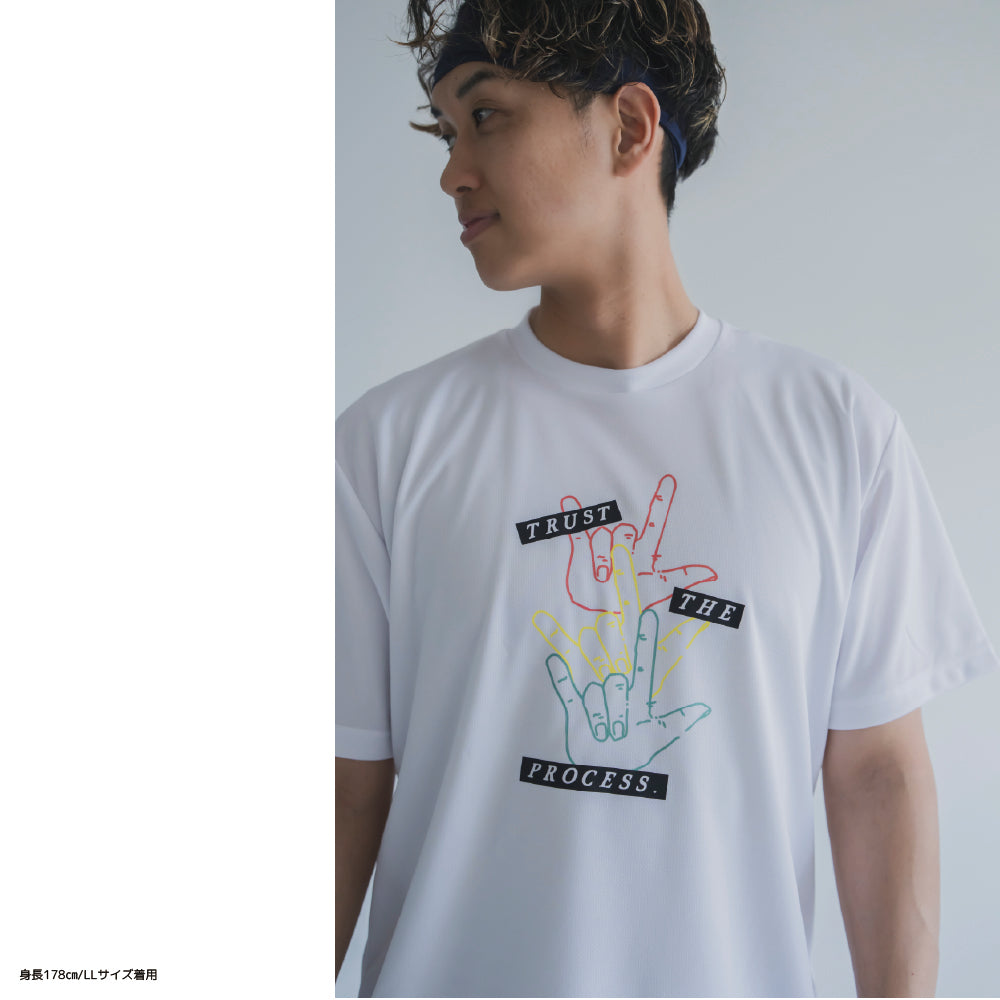 ハンドサインTシャツ