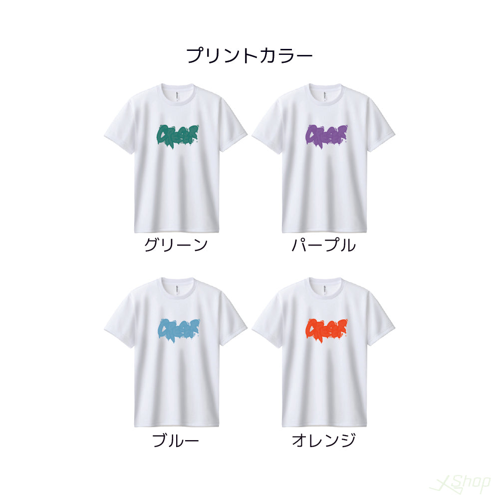 ペイントロゴTシャツ