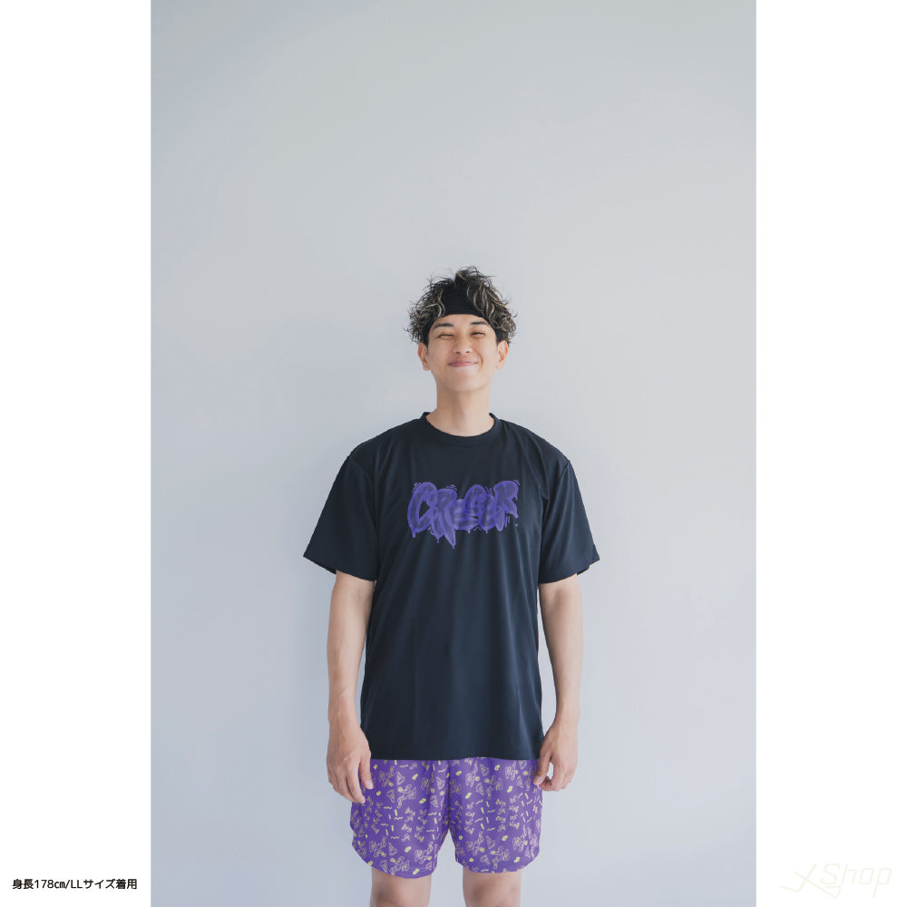 ペイントロゴTシャツ