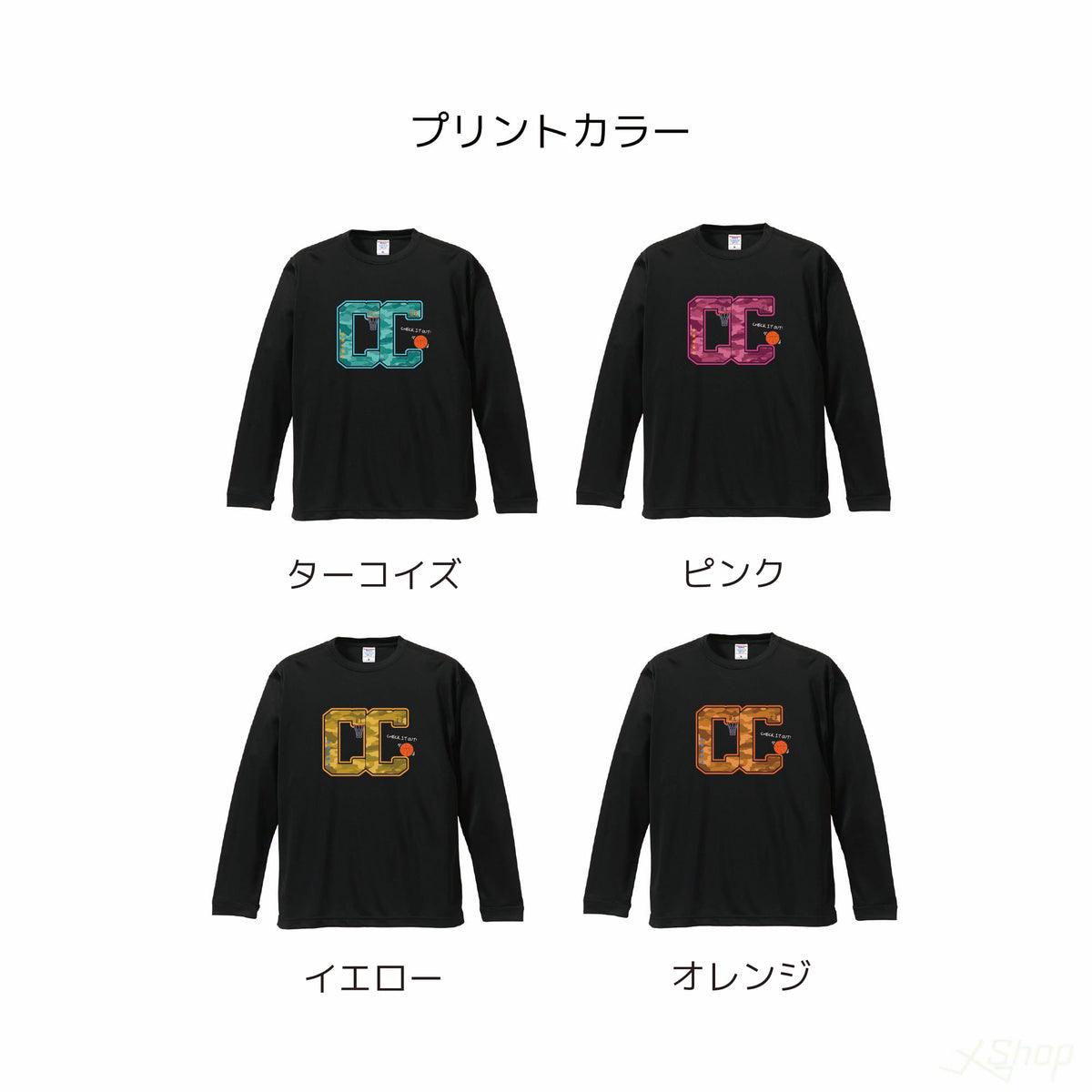 CCロングTシャツ