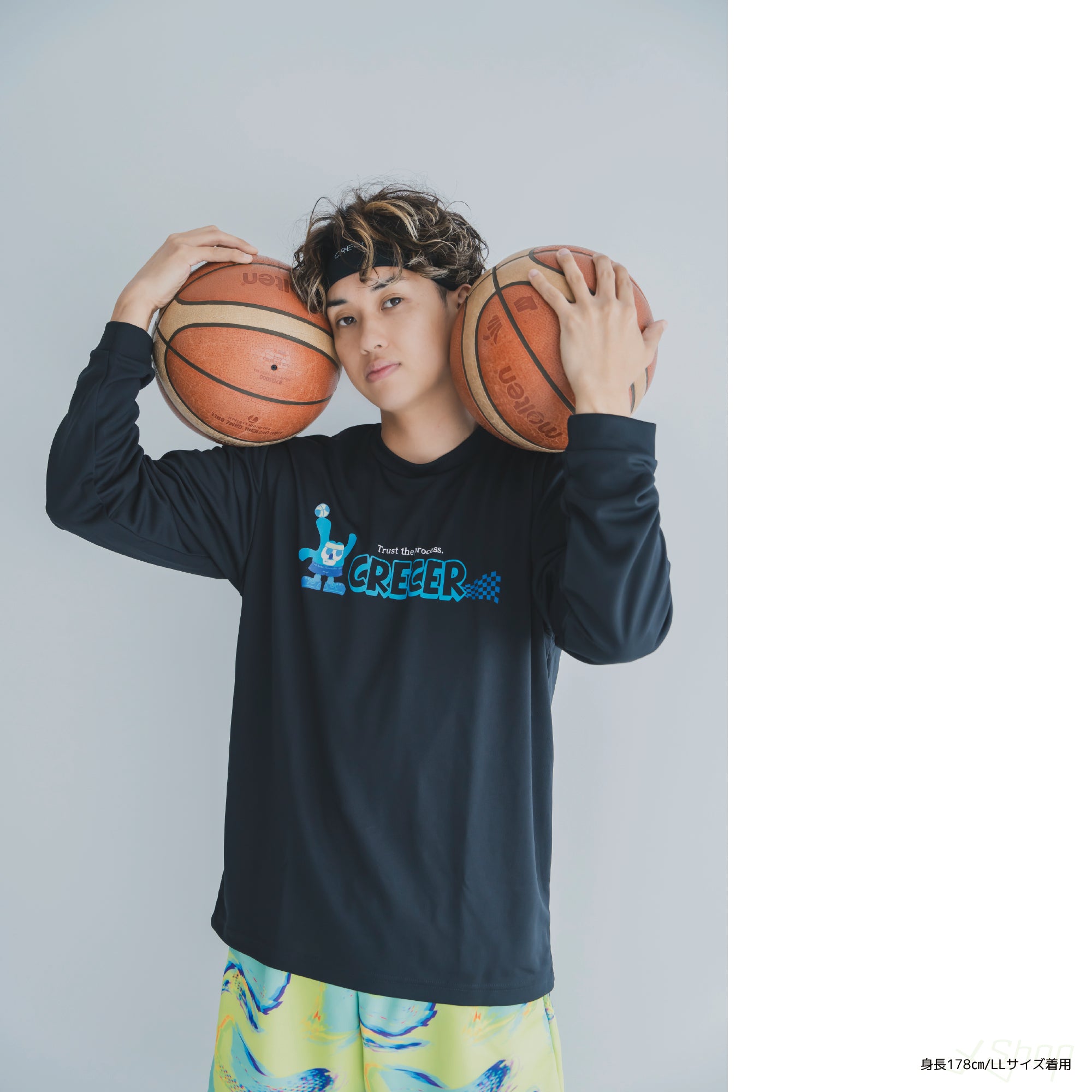 【期間限定販売】チェケラ君ロングTシャツ