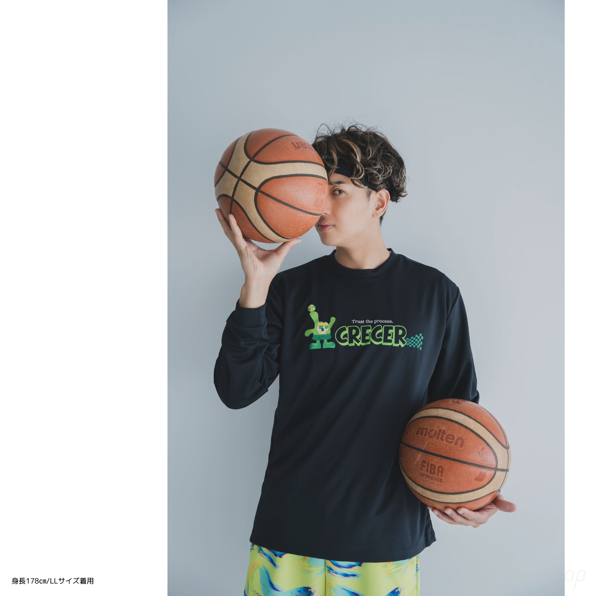 【期間限定販売】チェケラ君ロングTシャツ