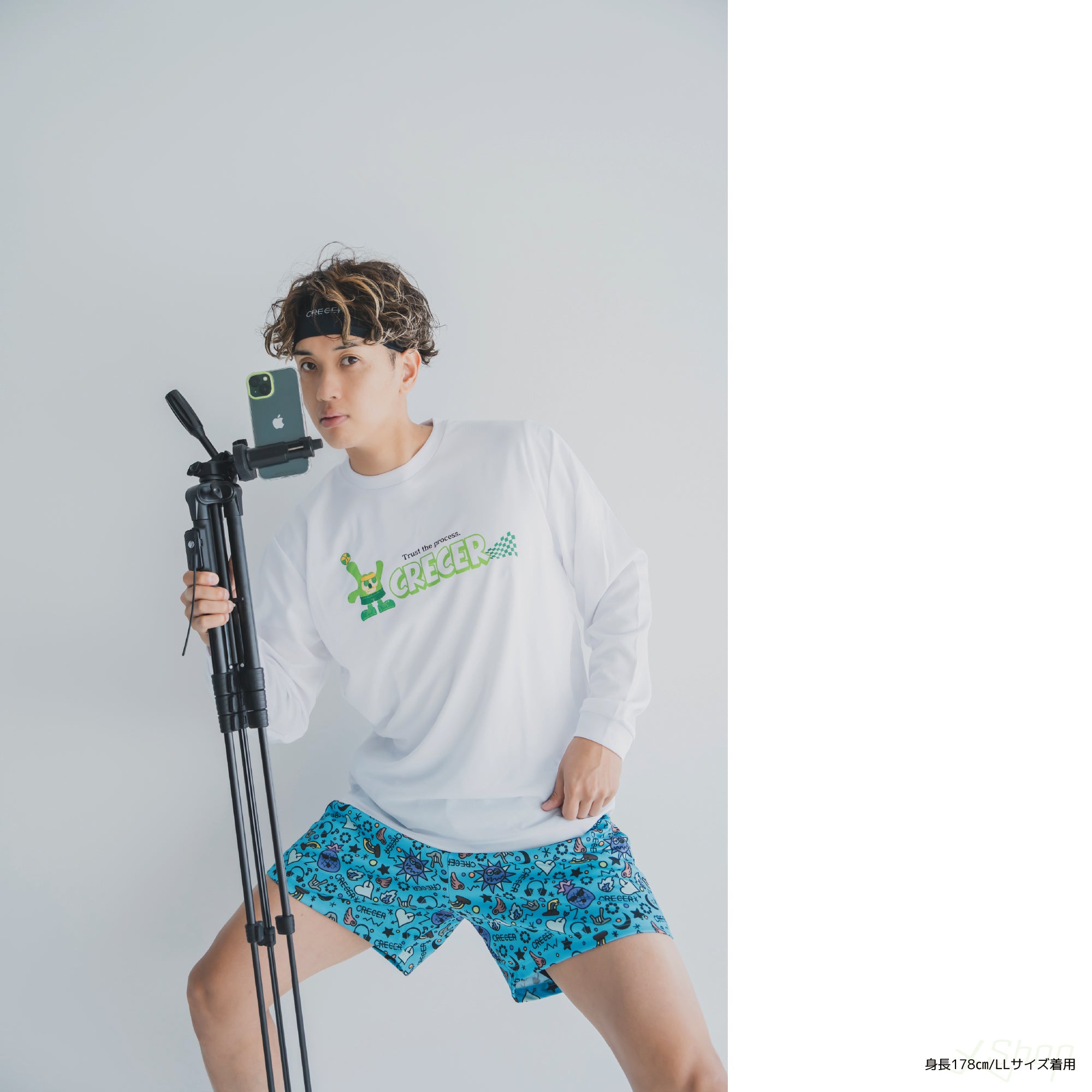 【期間限定販売】チェケラ君ロングTシャツ