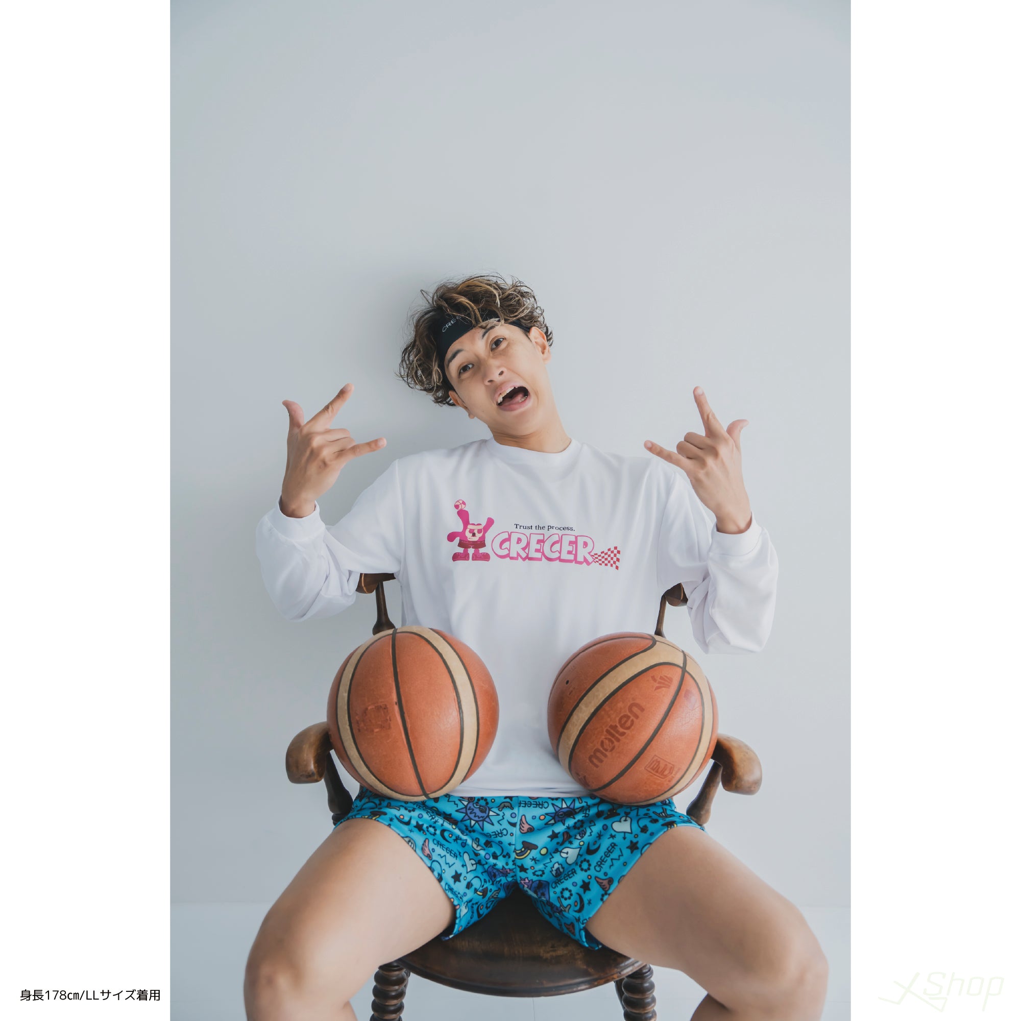 【期間限定販売】チェケラ君ロングTシャツ