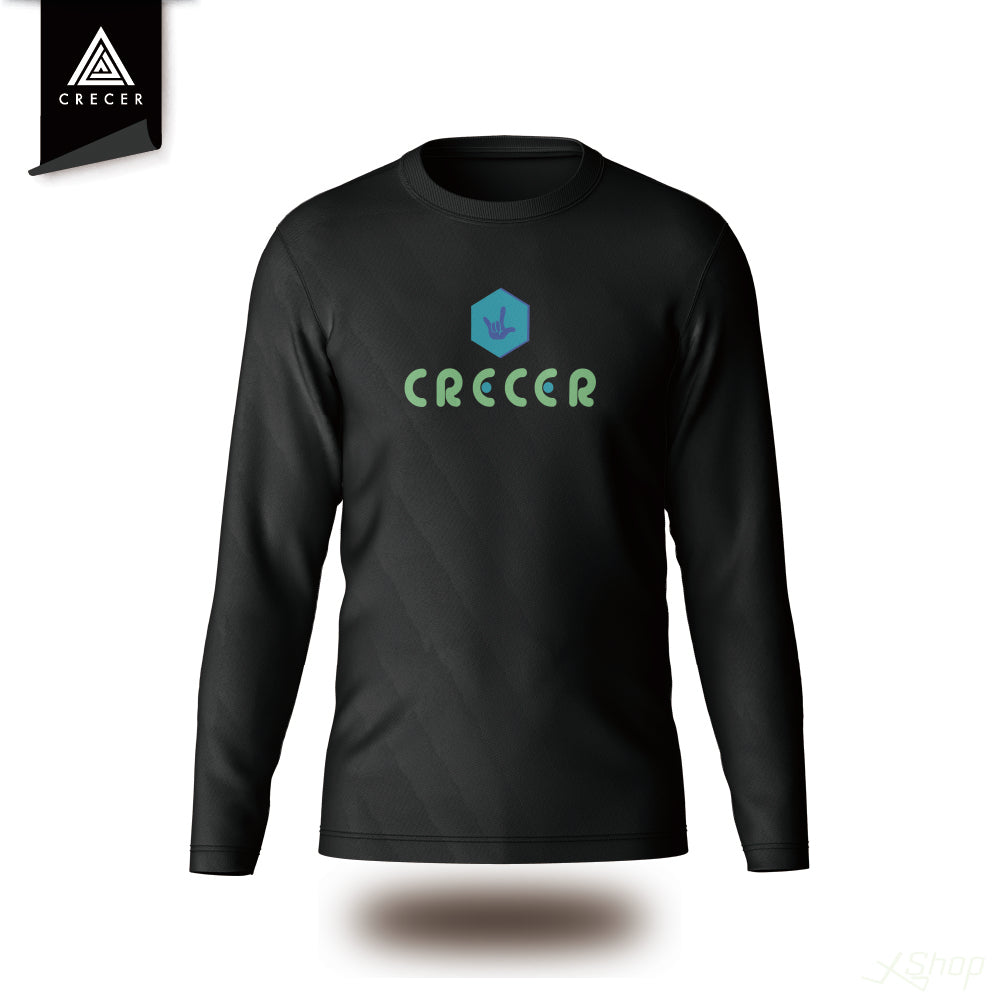 ヘキサゴンロンT/ブラック