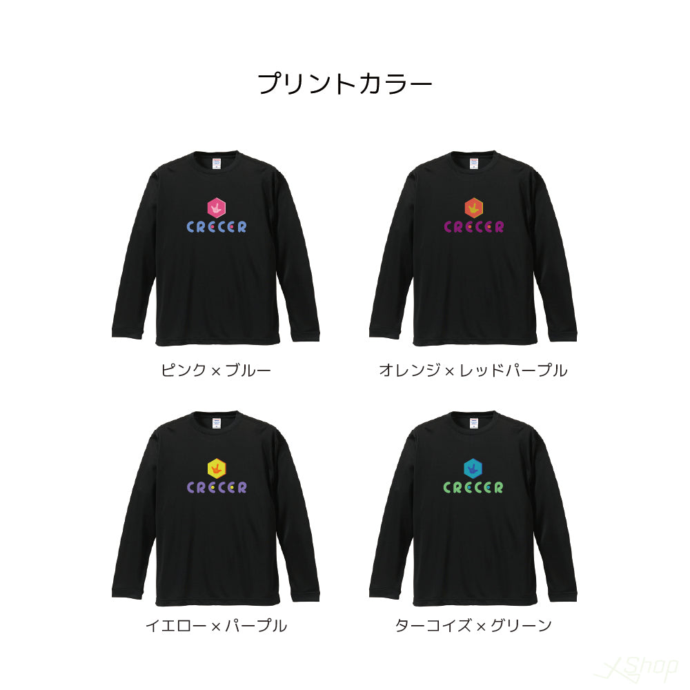 ヘキサゴンロンT/ブラック