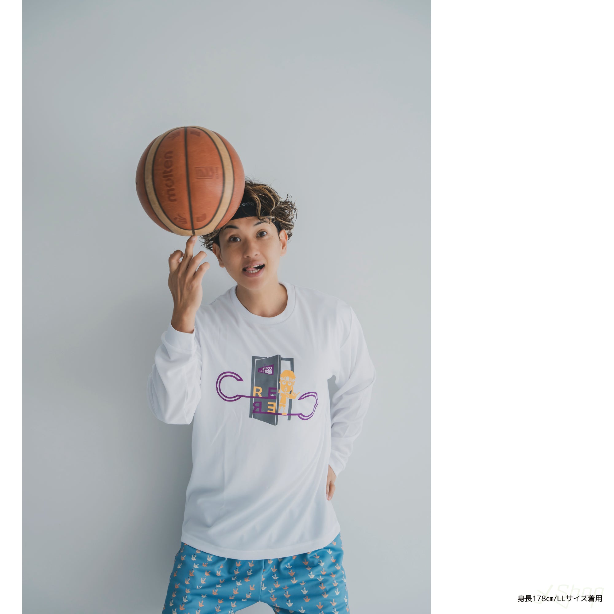 夢中のキッカケ部屋ロングTシャツ