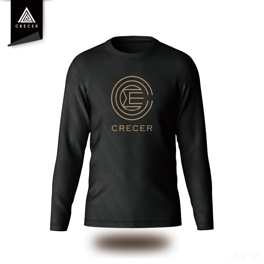 丸ロゴロンT/ブラック