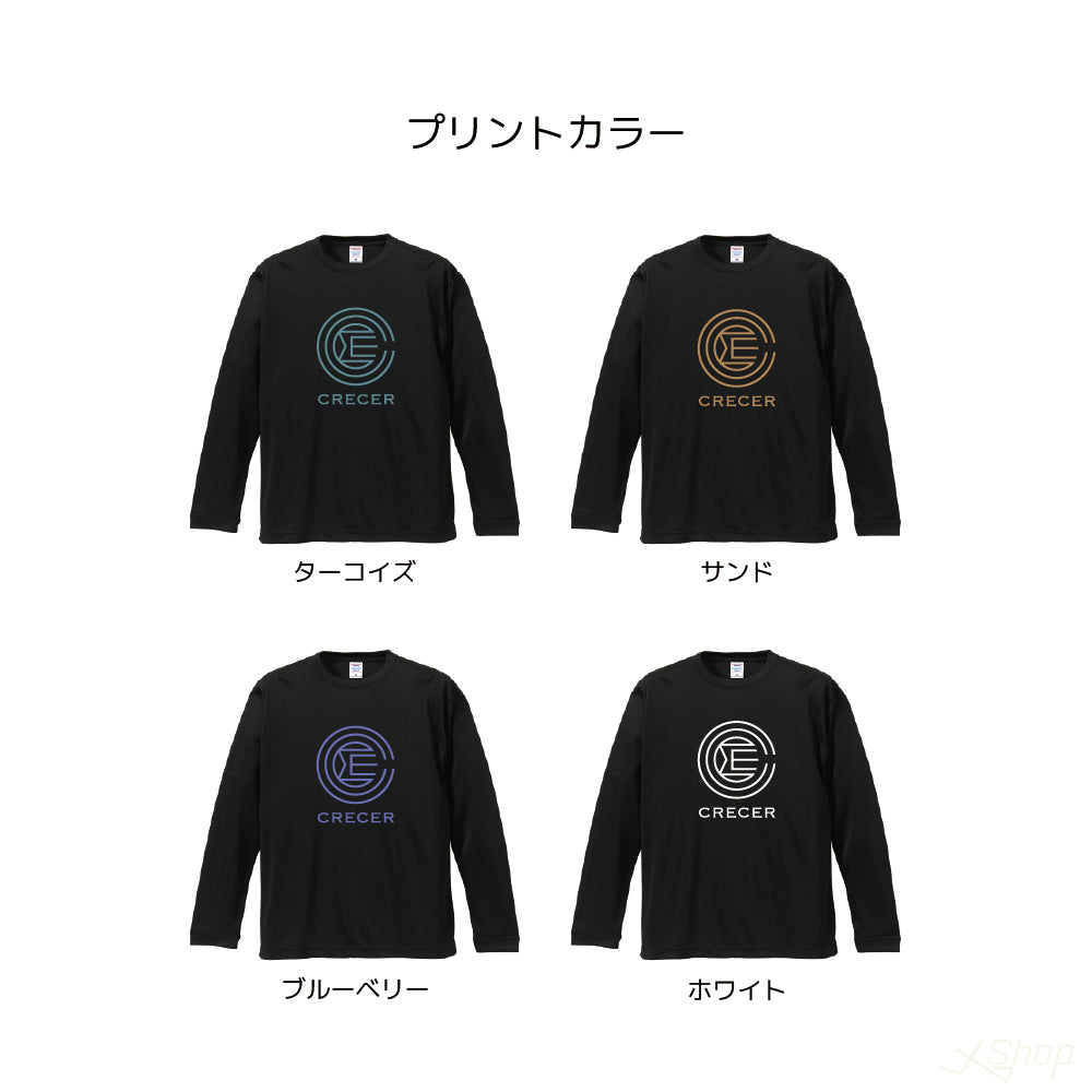 丸ロゴロンT/ブラック