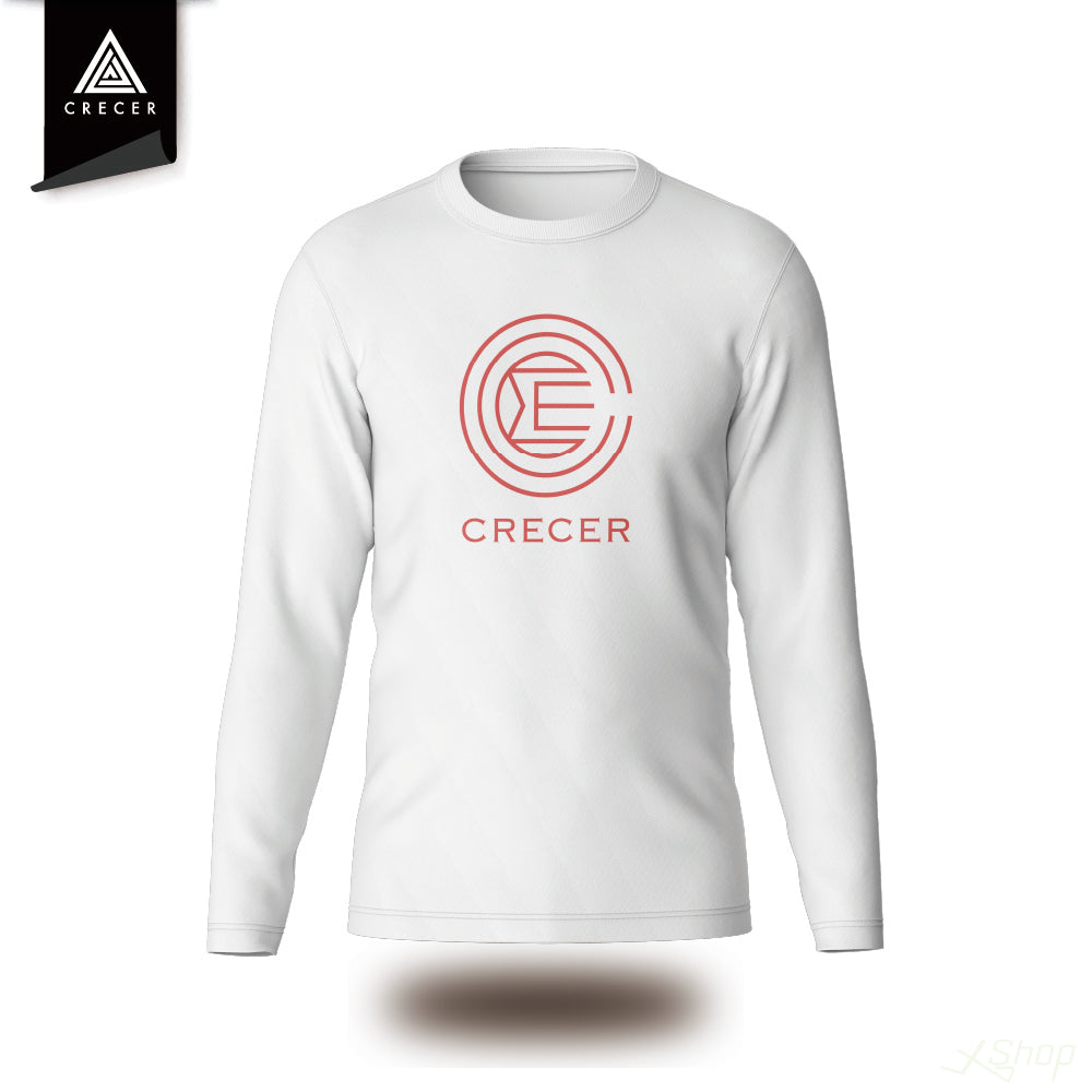 丸ロゴロンT/ホワイト