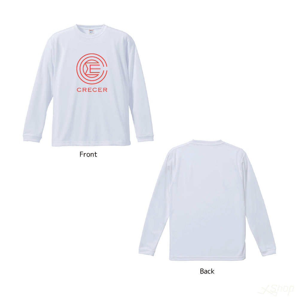 丸ロゴロンT/ホワイト