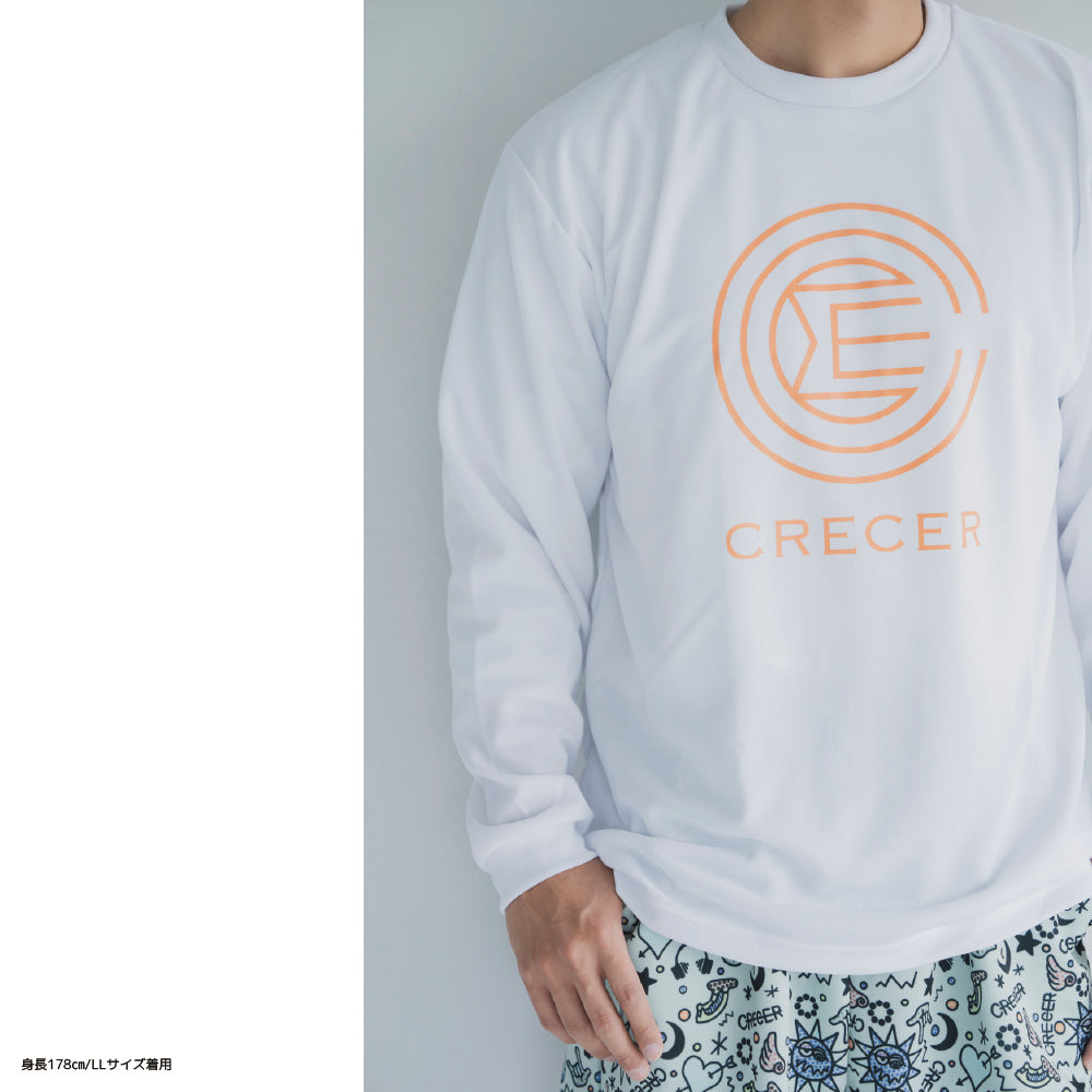 丸ロゴロンT/ホワイト