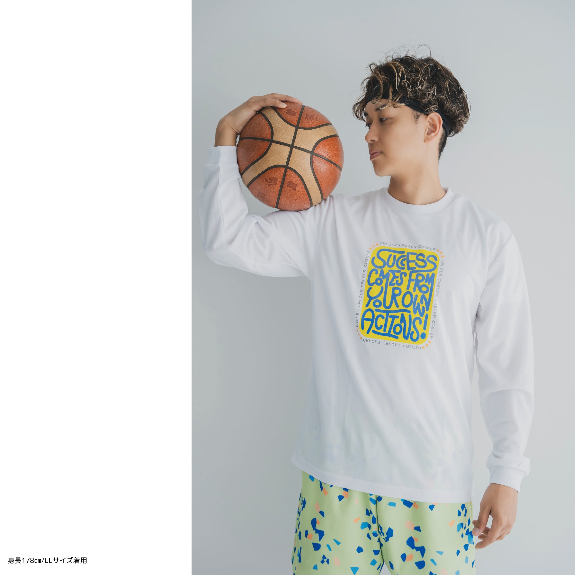 messageロングTシャツ