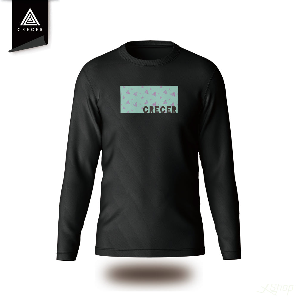 ランダムロンT/ブラック