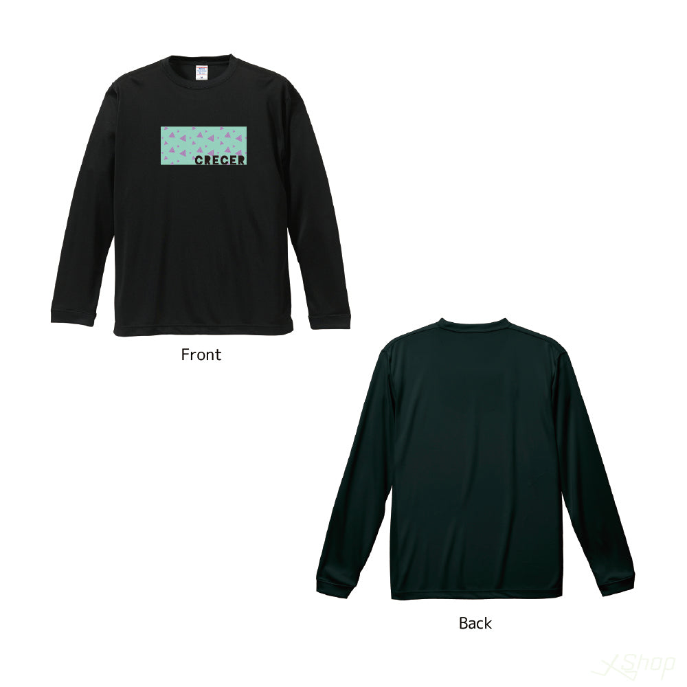 ランダムロンT/ブラック