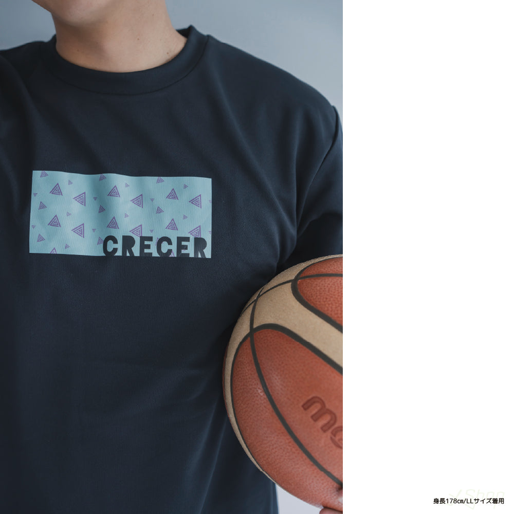 ランダムロンT/ブラック