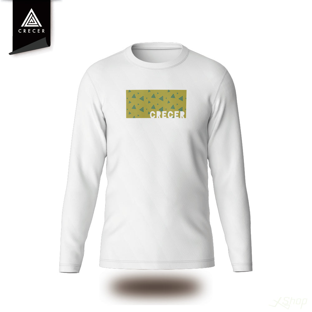 ランダムロンT/ホワイト