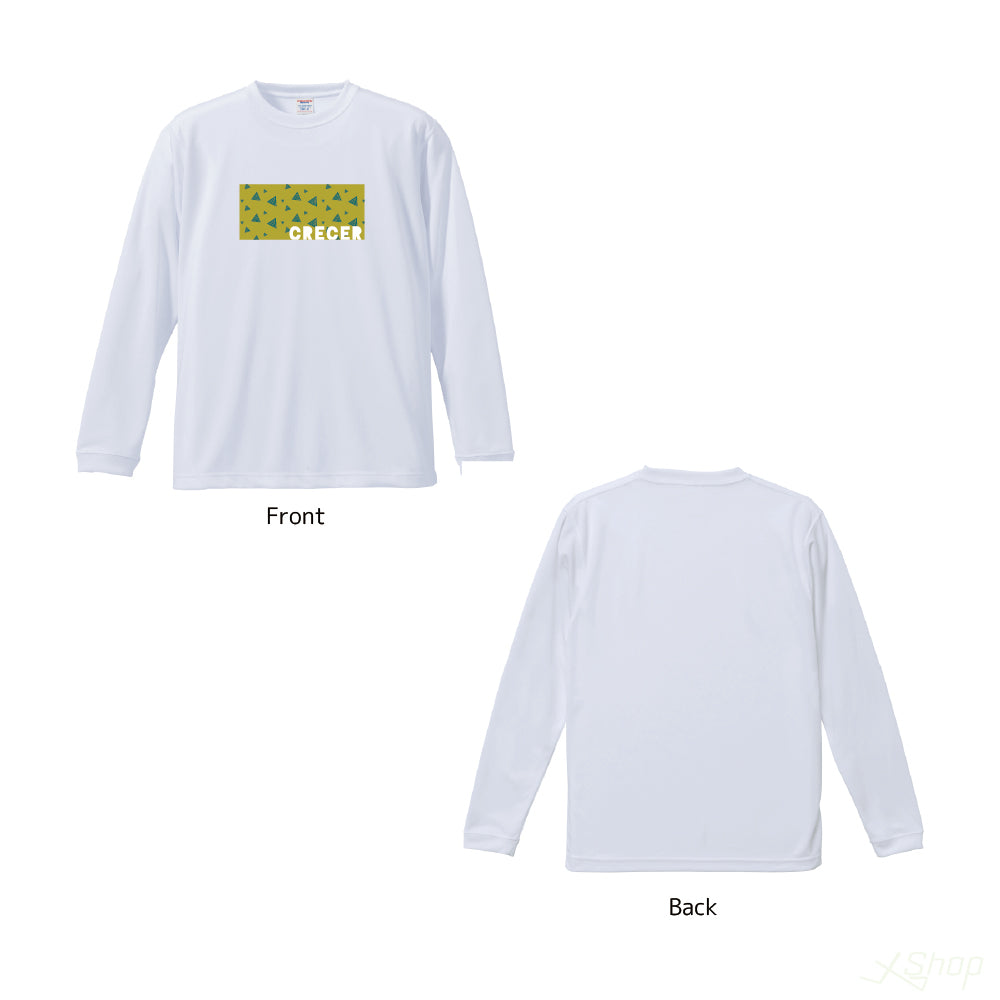 ランダムロンT/ホワイト