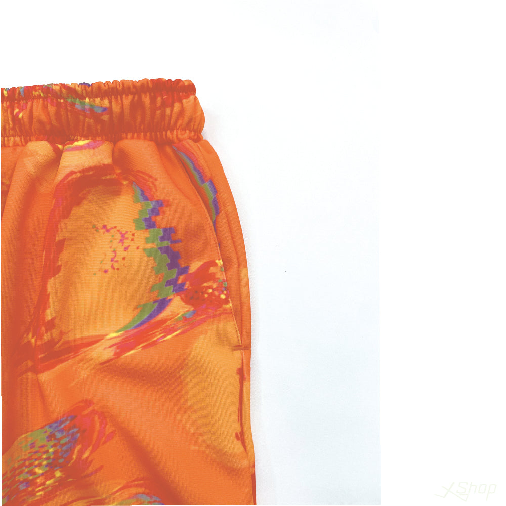 バブルバスパン-オレンジ