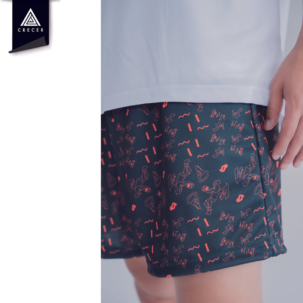 イラストバスパン-ディープグリーン