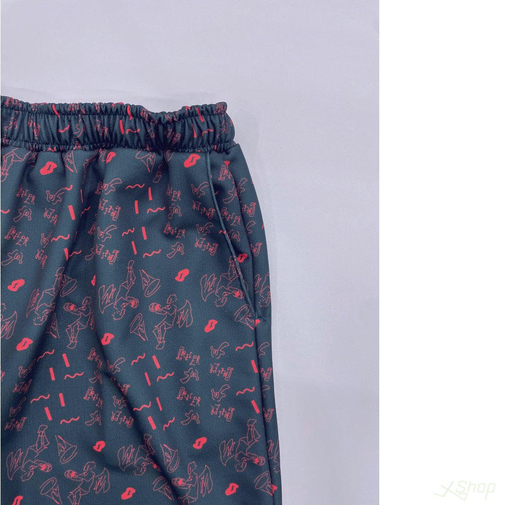 イラストバスパン-ディープグリーン