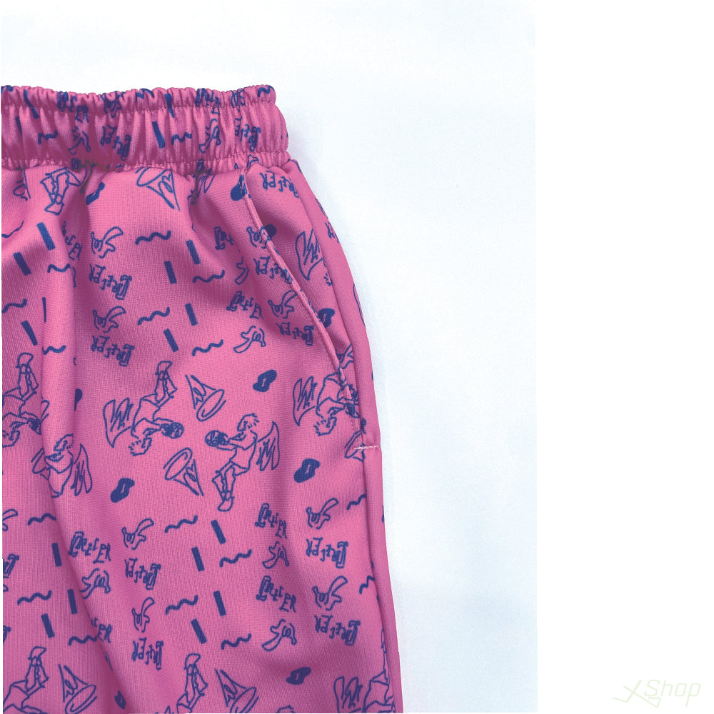 イラストバスパン-ピンク