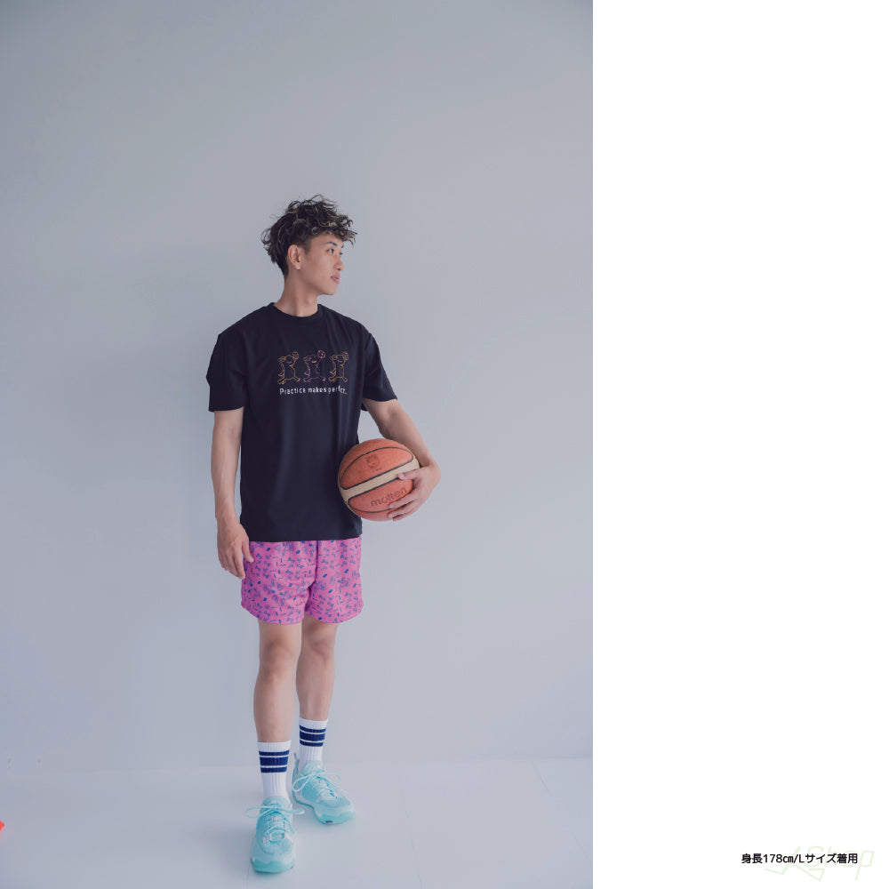 イラストバスパン-ピンク