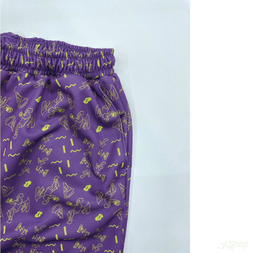 イラストバスパン-パープル