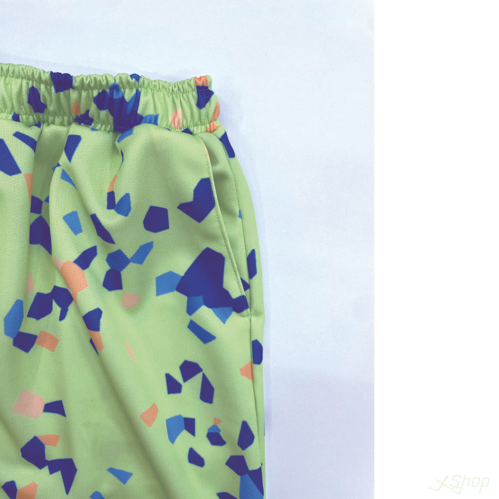 モザイクバスパン-グリーン