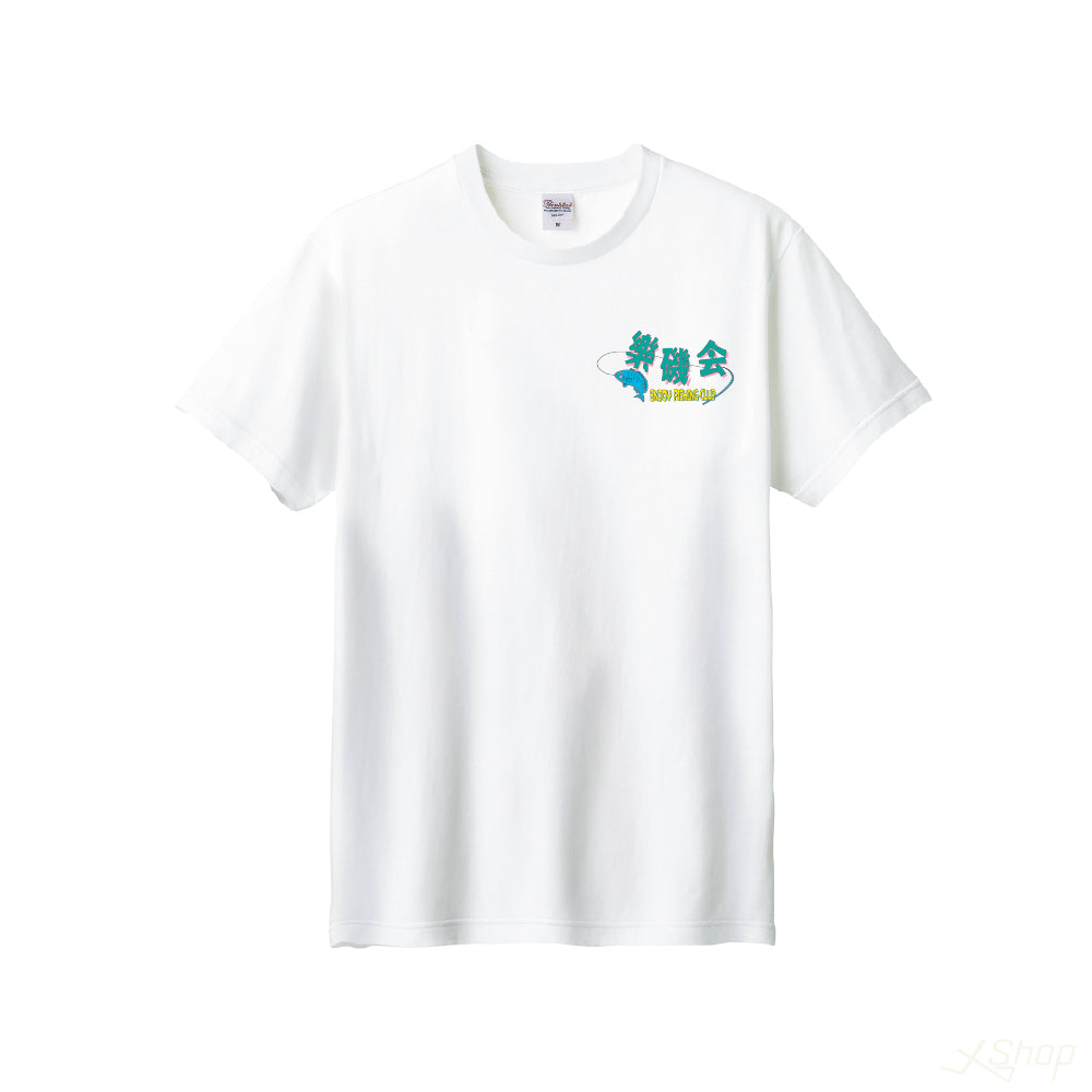イラストロゴコットンTシャツ