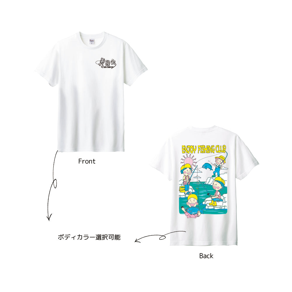 モノクロロゴコットンTシャツ